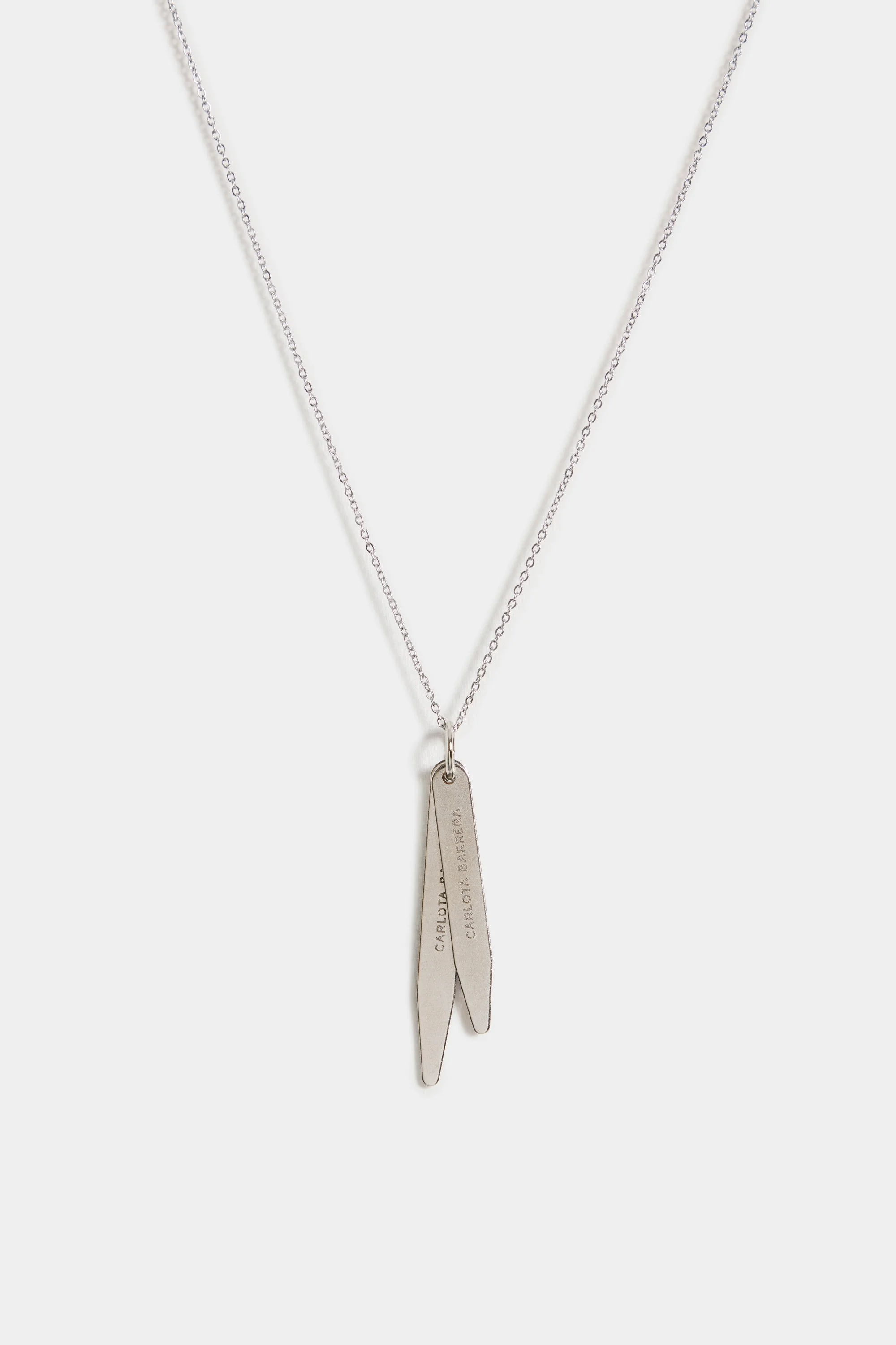 COLLAR STIFFENER NECKLACE