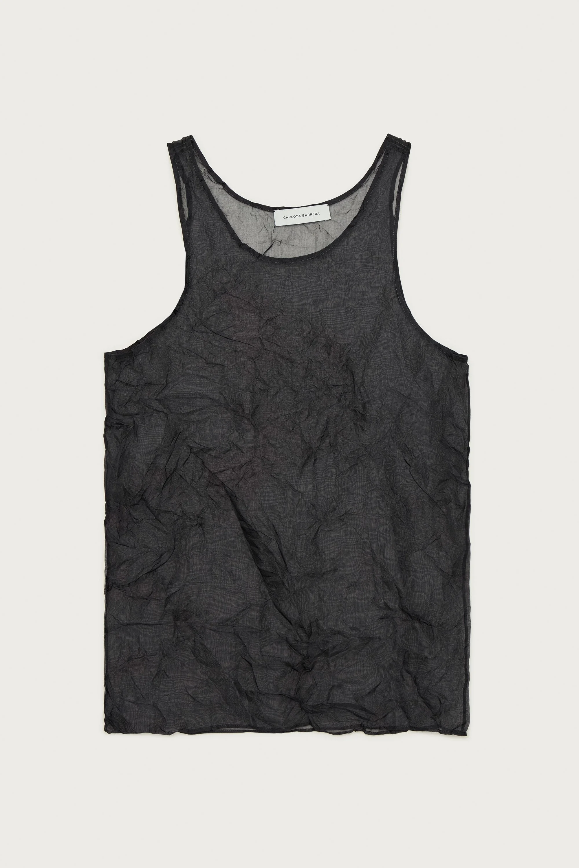 CarlotaBarrera_SS25_TankTop_BlackOrganza_Front.jpg