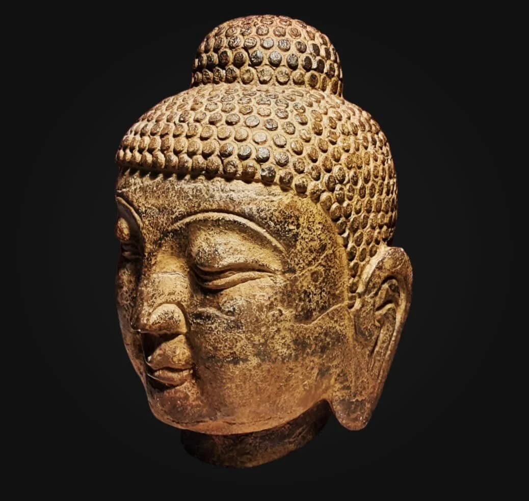 PER 10 GG. IN VENDITA  SU EBAY
https://www.ebay.it/itm/Testa-di-buddha-/353847643450?mkcid=16&amp;mkevt=1&amp;_trksid=p2349624.m2548.l6249&amp;mkrid=724-127637-2357-0
#orientale #art #design