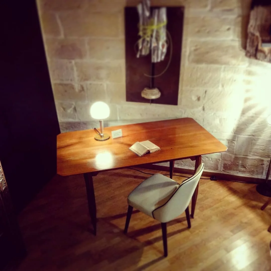 #Tavolo in #teak presentato alla selettiva di #Cant&ugrave; del 1957 #designer Architetto Giulio #Moscatelli. #milano #italy #madeinitaly