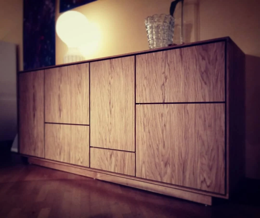 #Madia in #rovere targata @riva1920_official presso il nostro #showroom di #Lecce. #madeinitaly🇮🇹