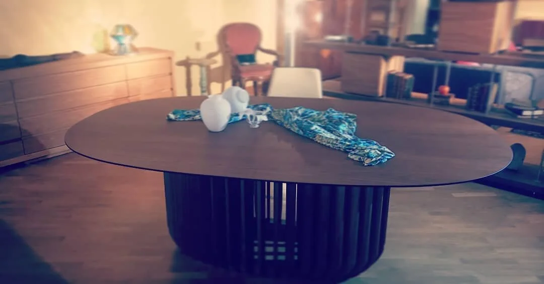 Bellissimo #tavolo #juice della #miniforms fotografato nel nostro #showroom. 
#Lecce #design #tavolo #table #madeinitaly🇮🇹🇮🇹🇮🇹 #casa #arredamento #pranzo #living #legno #wood #parlangelifurniturestore