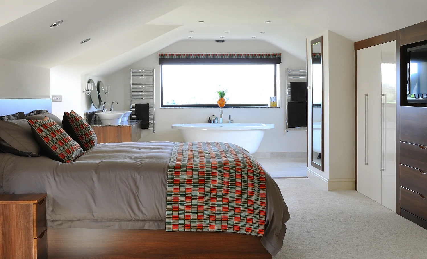 Bailey Ensuite Bedroom, Nailsea.