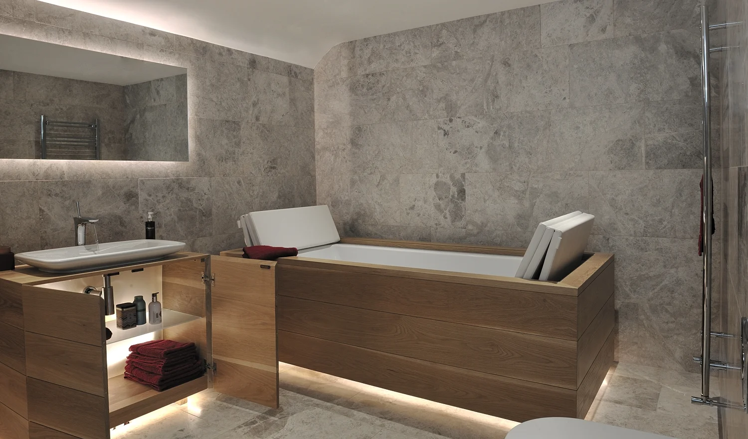 Luxury Bathroom, Penarth.