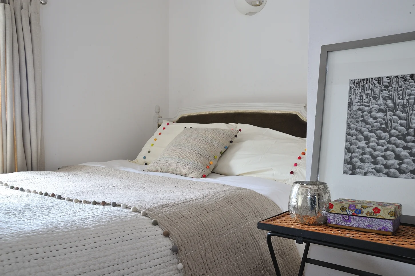 Krier Bedroom, Shropshire.