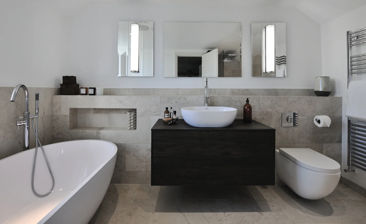 Boulton Ensuite Bathroom, Cowbridge.