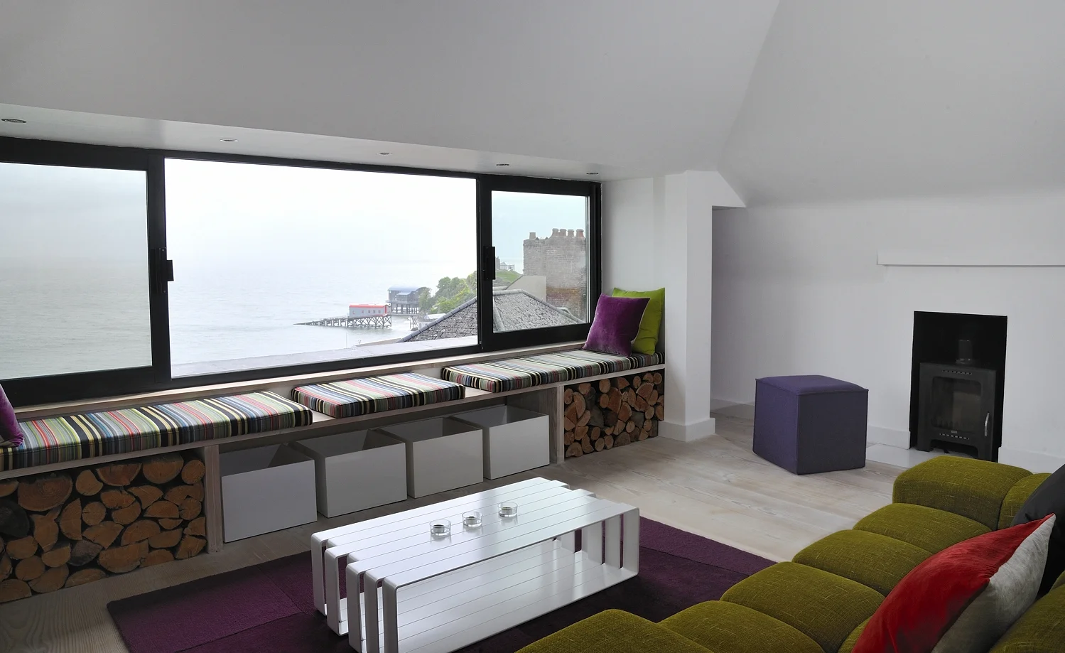 North Beach Apartments, Tenby