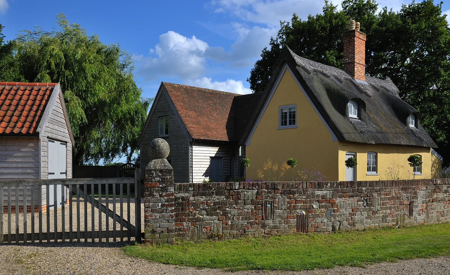 Hideaway Cottage, Suffolk.