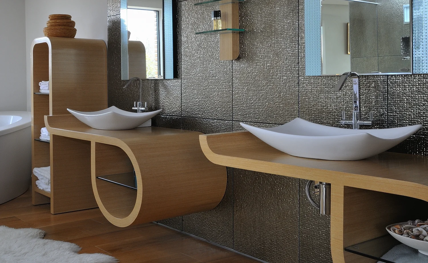 Pennard House, Bathroom, Gower