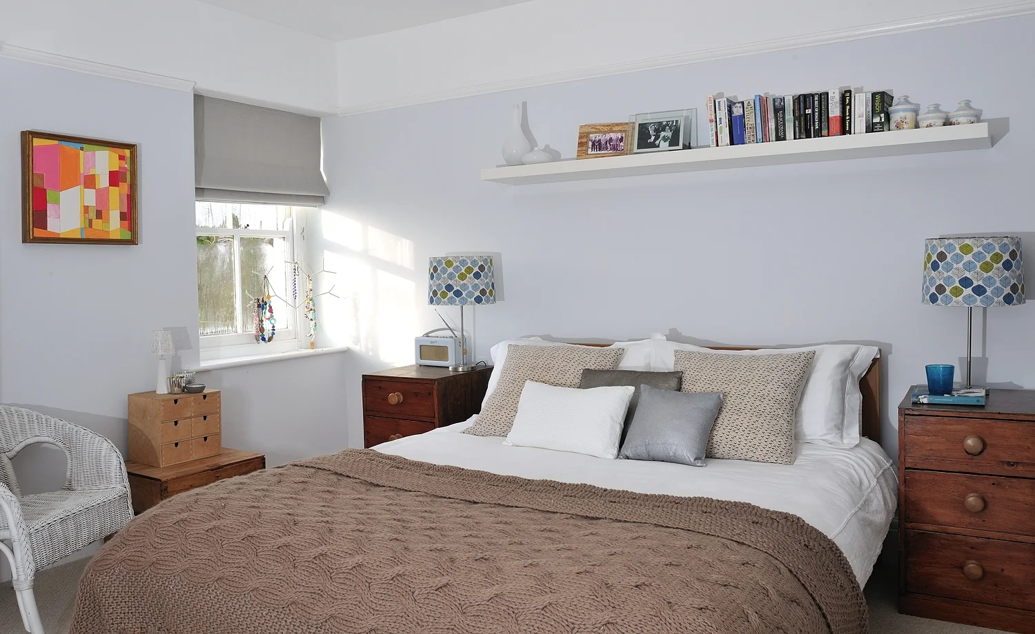 Jenkins Bedroom, Llantwit Major.