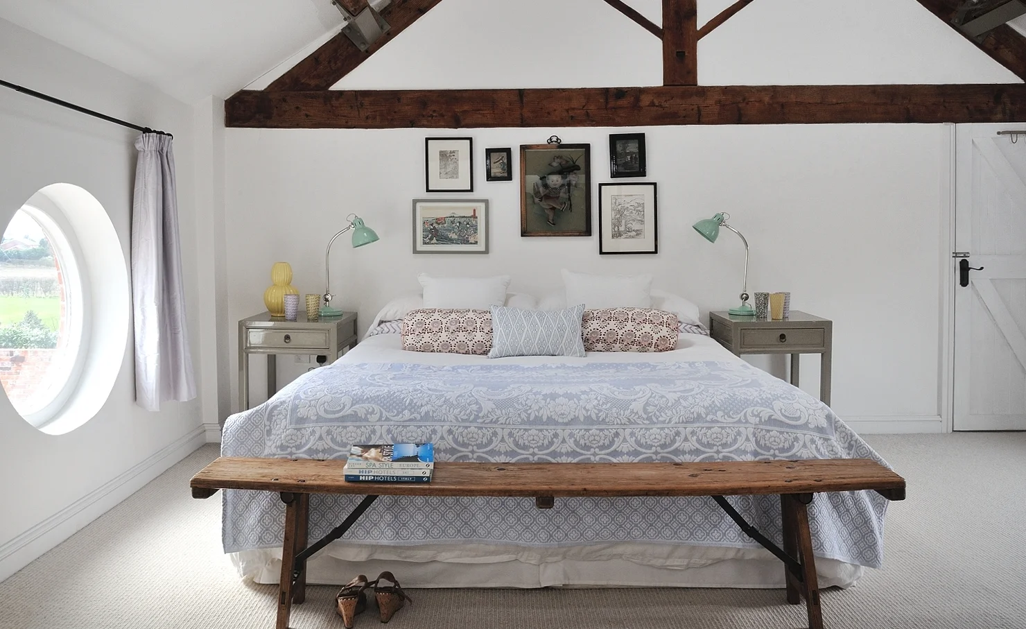 Krier Master Bedroom, Shropshire