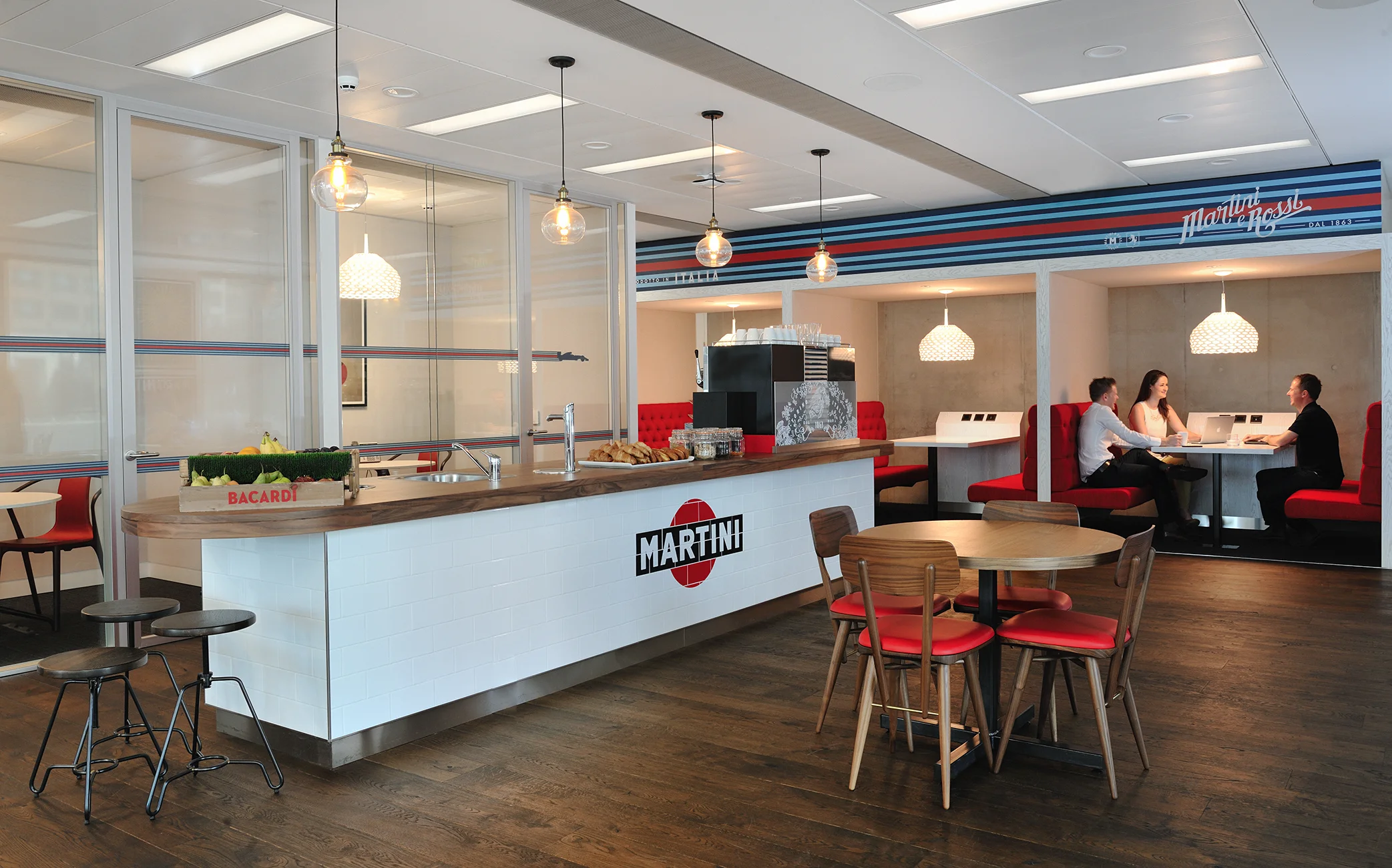 The Breakfast Meeting Area.