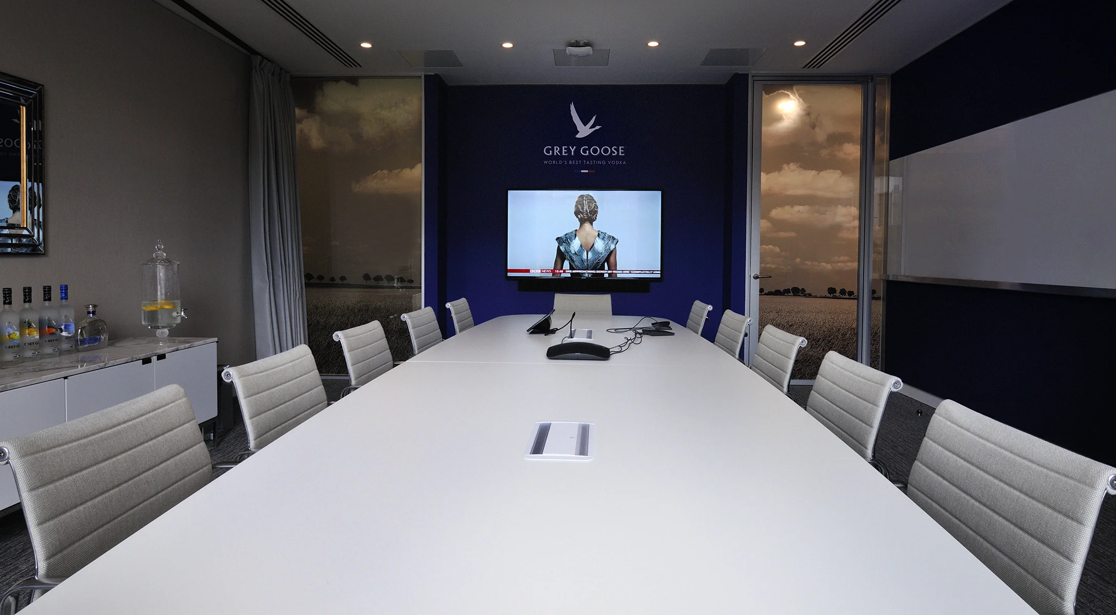 The Grey Goose Meeting Room.