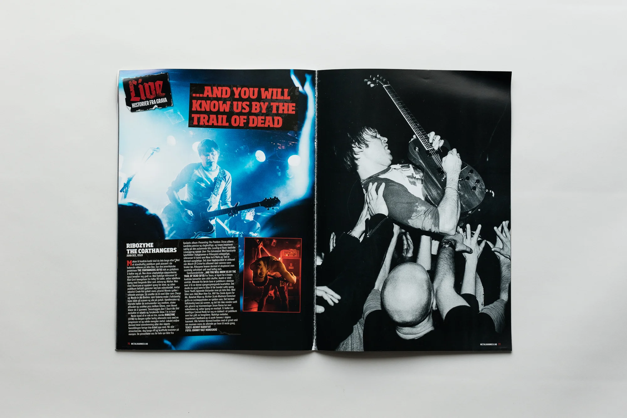 Metal Hammer Norway, May 2013