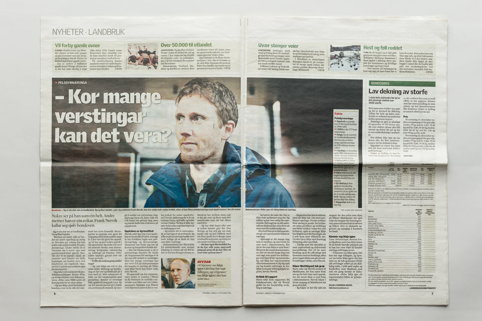 Nationen, 27.December 2014