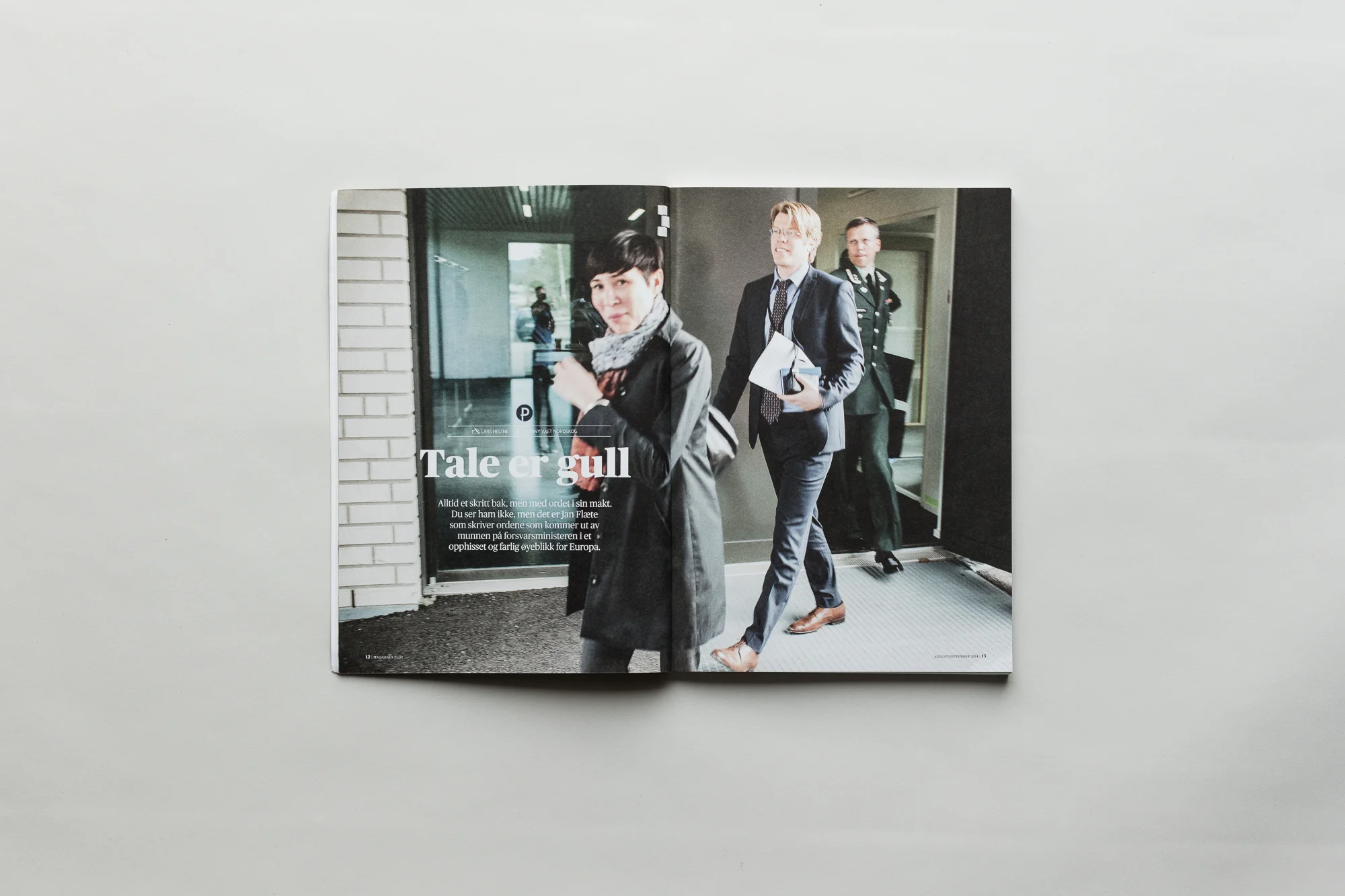 PLOT Magazine, September 2014