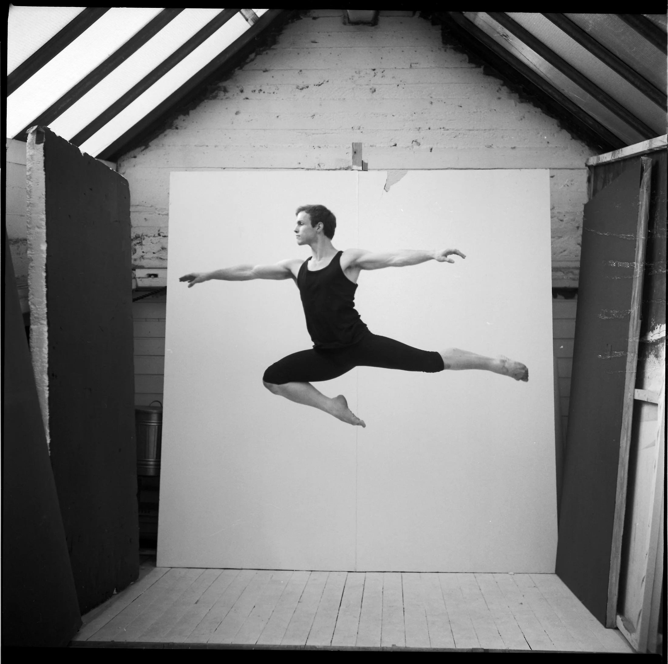 Dancer Eivind Linn