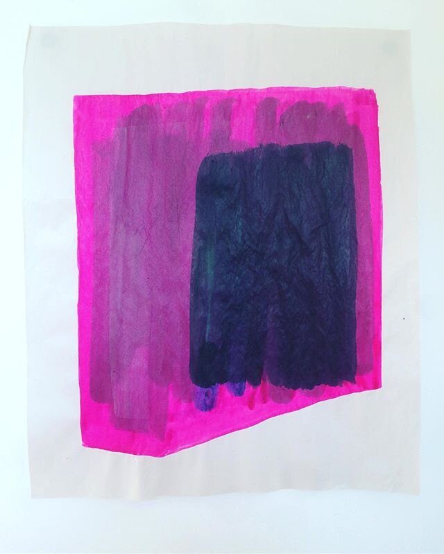 Overexposed, 
mixed media on paper, 59X49cm
Available for &pound;200 as part of #artistsupportpledge &bull;
&bull;
&bull;
&bull;
&bull;
&bull;
#francisalys #meltingice #climatechange #nonobjective #nonobjectiveart #idealhomeuk #reductiveart #malevitc