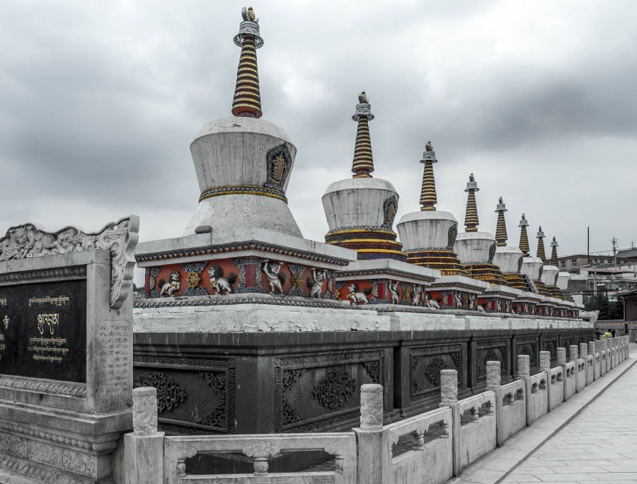 Tibetan Monastery