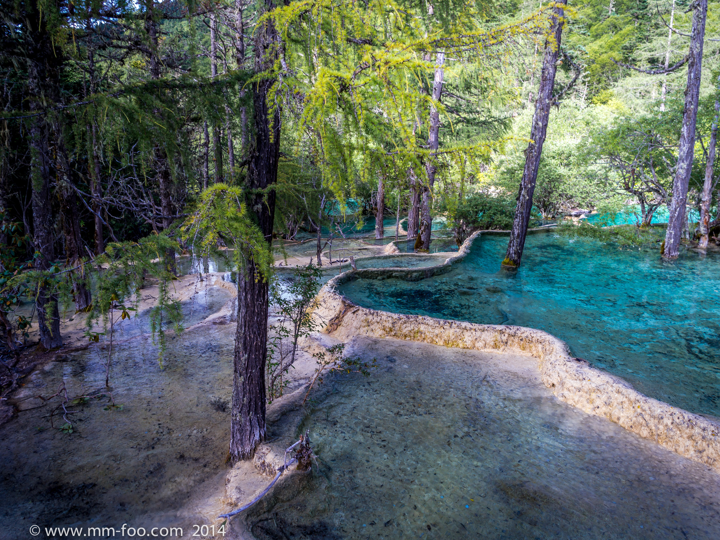 Staggering Lakes