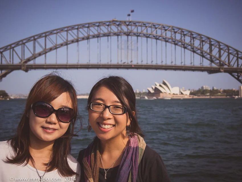 Soojin (left) & Martina (right). 1/800 sec, 22mm, f/4.2, ISO100. In retrospect I should have shot at a higher f-stop number.