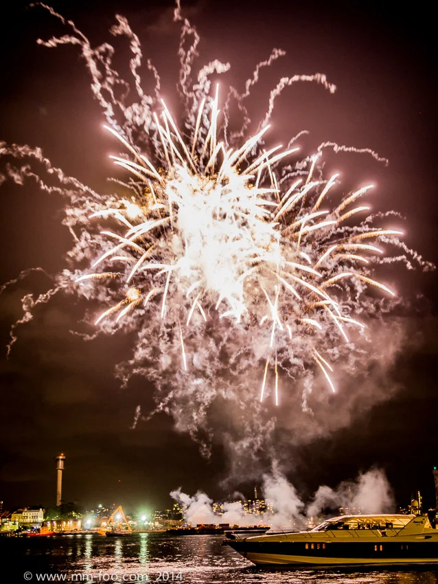10:40 p.m. fireworks. Let's call this 'Cray-Cray'. 0.5 sec, 24mm, f/5.6, ISO640. Only shot for this session.