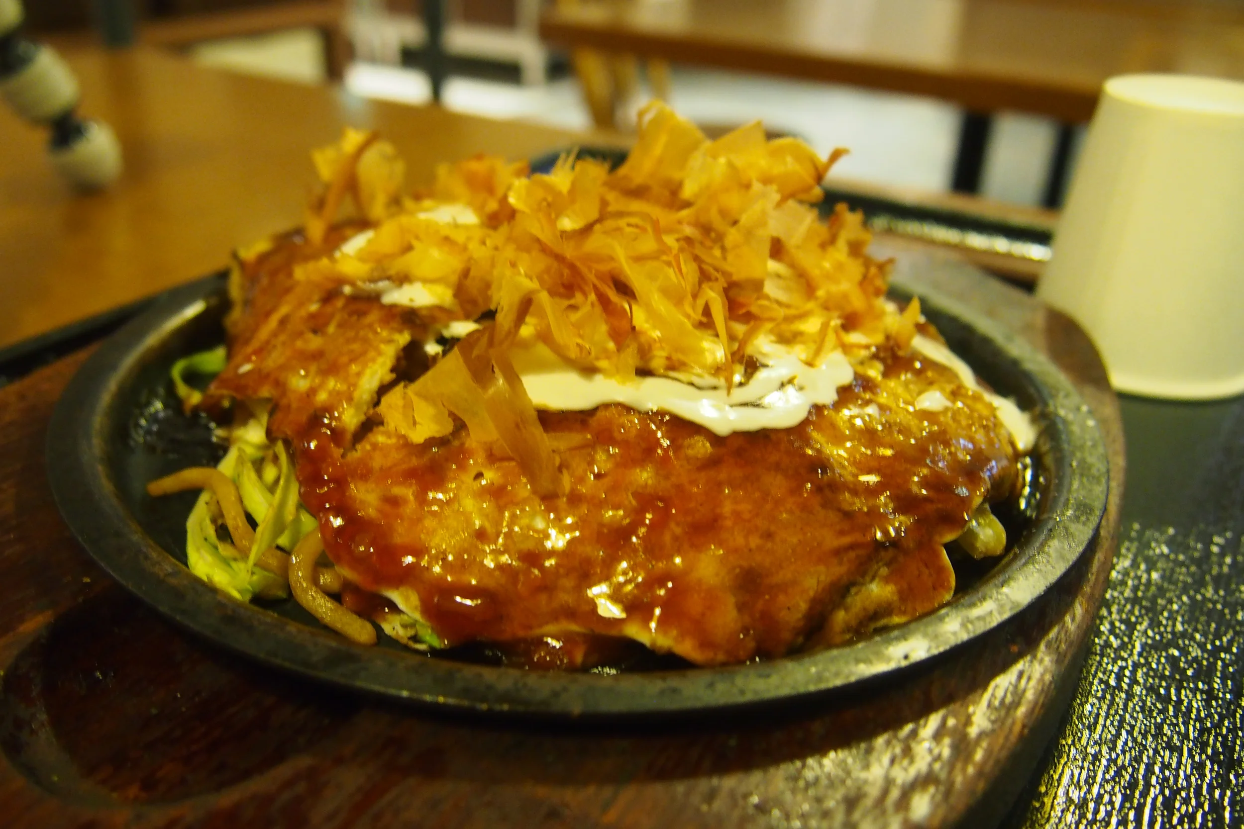 Yakisoba. Also meh. I guess airport food isn't the best?
