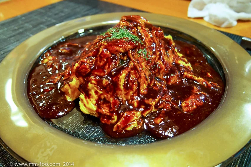 The omurice