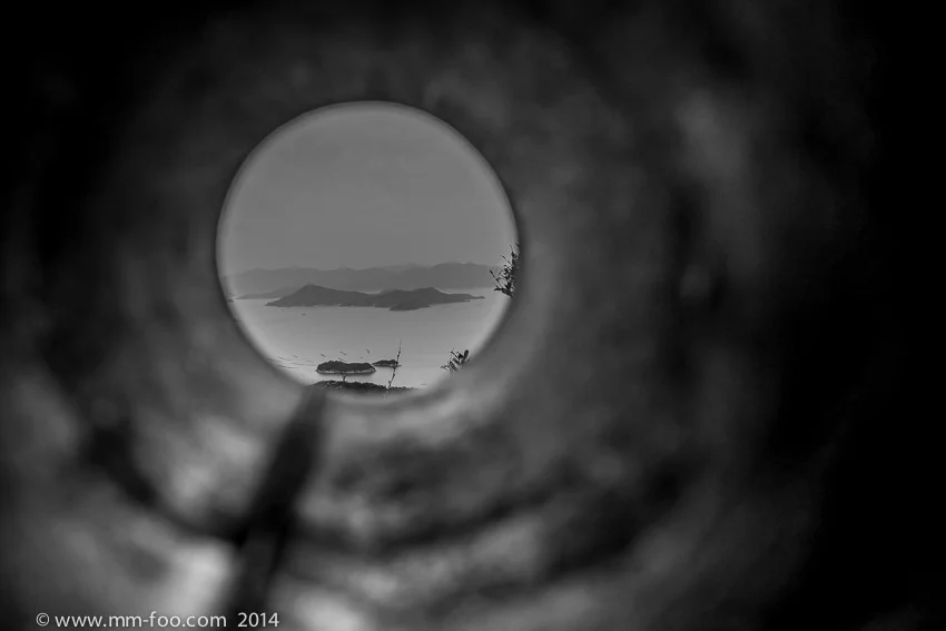 View of an island