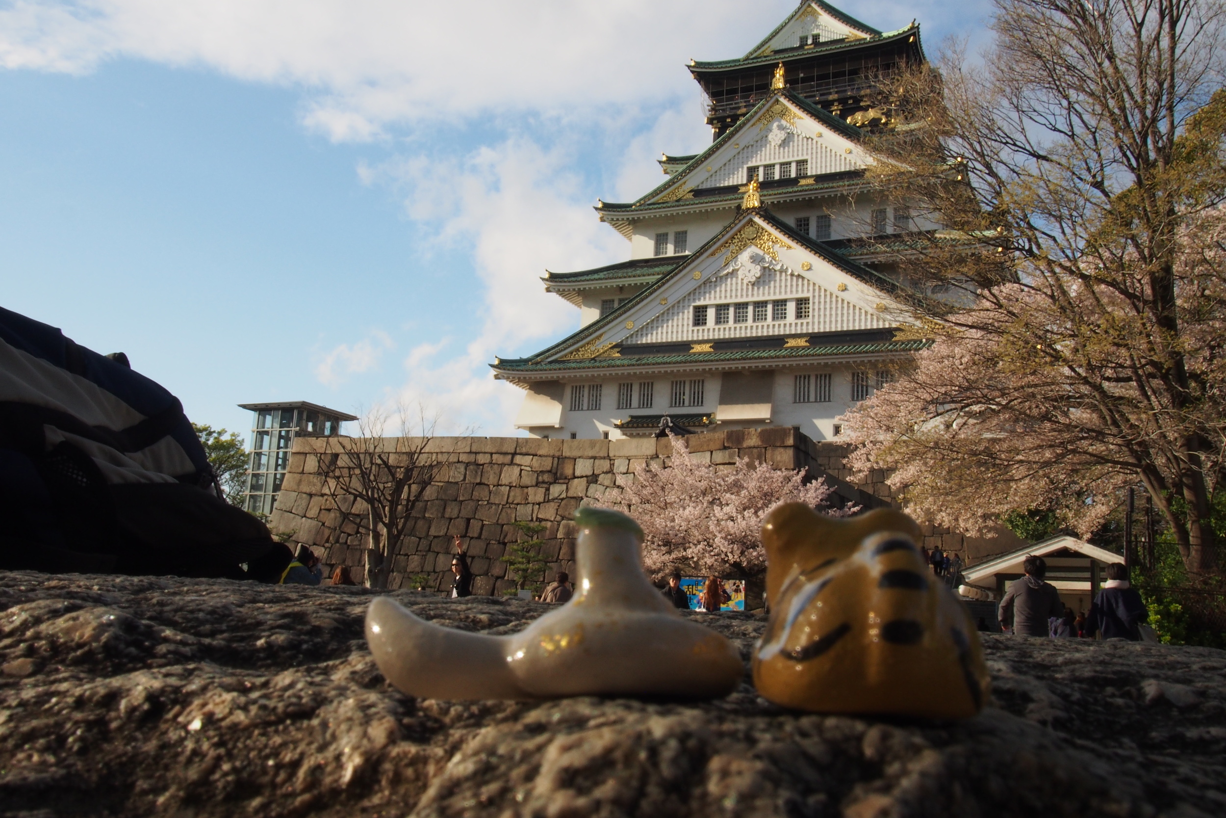 The first of our photos with Tora and Snakey! 