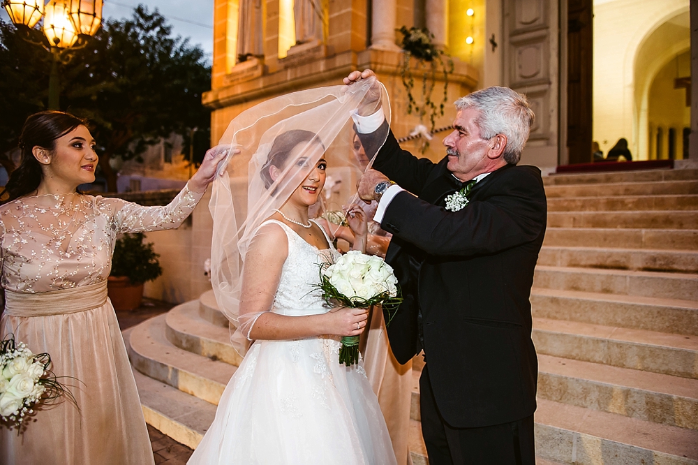 Victoria & Pierre - Villa Mdina - Wedding Photography Malta