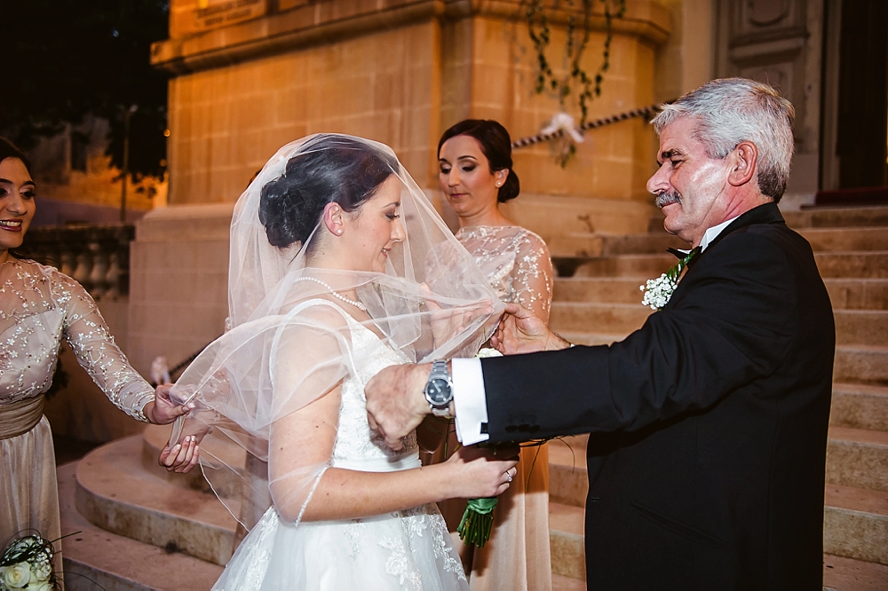 Victoria & Pierre - Villa Mdina - Wedding Photography Malta
