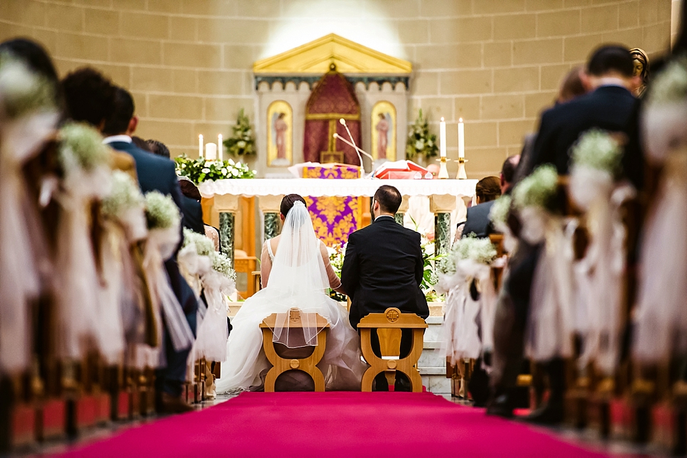 Victoria & Pierre - Villa Mdina - Wedding Photography Malta