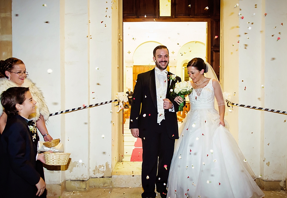 Victoria & Pierre - Villa Mdina - Wedding Photography Malta