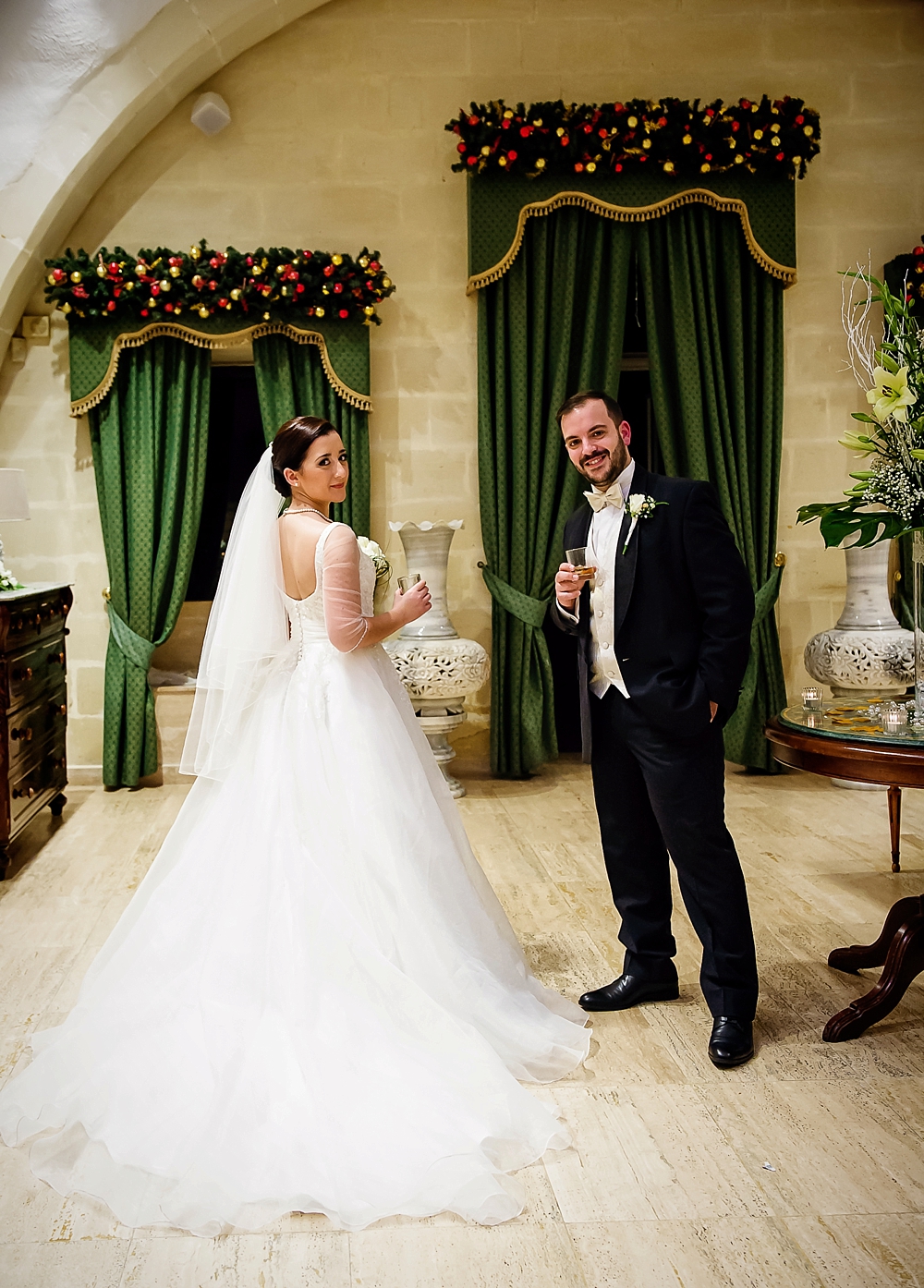 Victoria & Pierre - Villa Mdina - Wedding Photography Malta