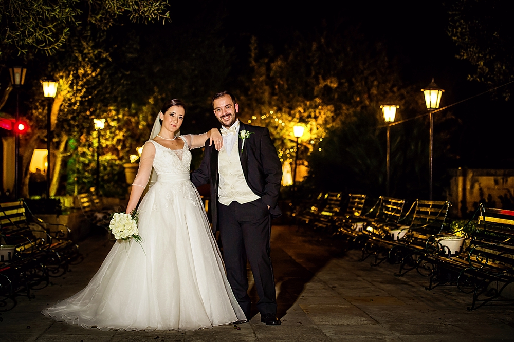 Victoria & Pierre - Villa Mdina - Wedding Photography Malta