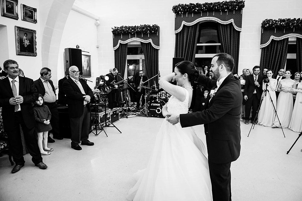 Victoria & Pierre - Villa Mdina - Wedding Photography Malta