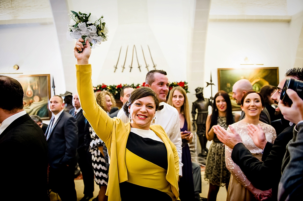 Victoria & Pierre - Villa Mdina - Wedding Photography Malta