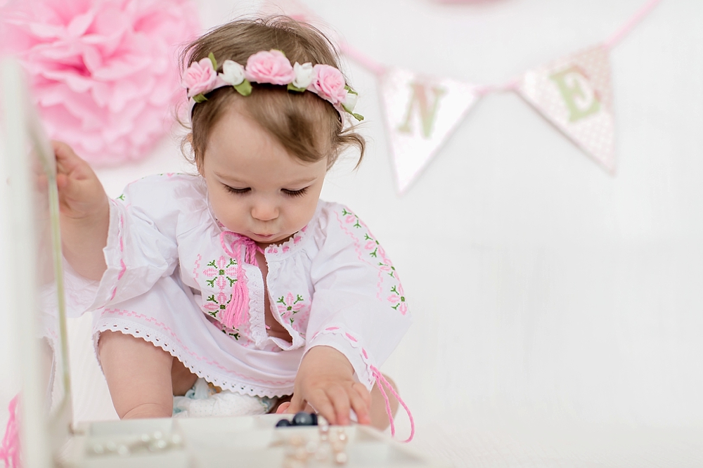 1 Year Portraits & Cake Smash - Malta Photographer