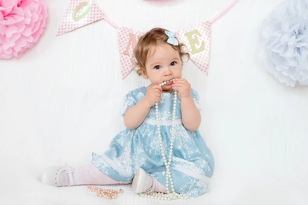 1 Year Portraits & Cake Smash - Malta Photographer
