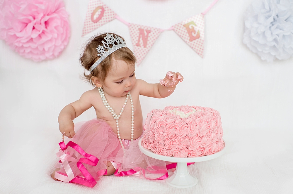 1 Year Portraits & Cake Smash - Malta Photographer