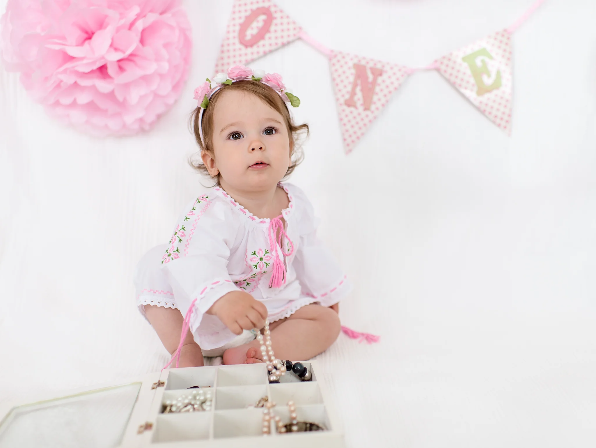 1 Year Portraits & Cake Smash - Malta Photographer