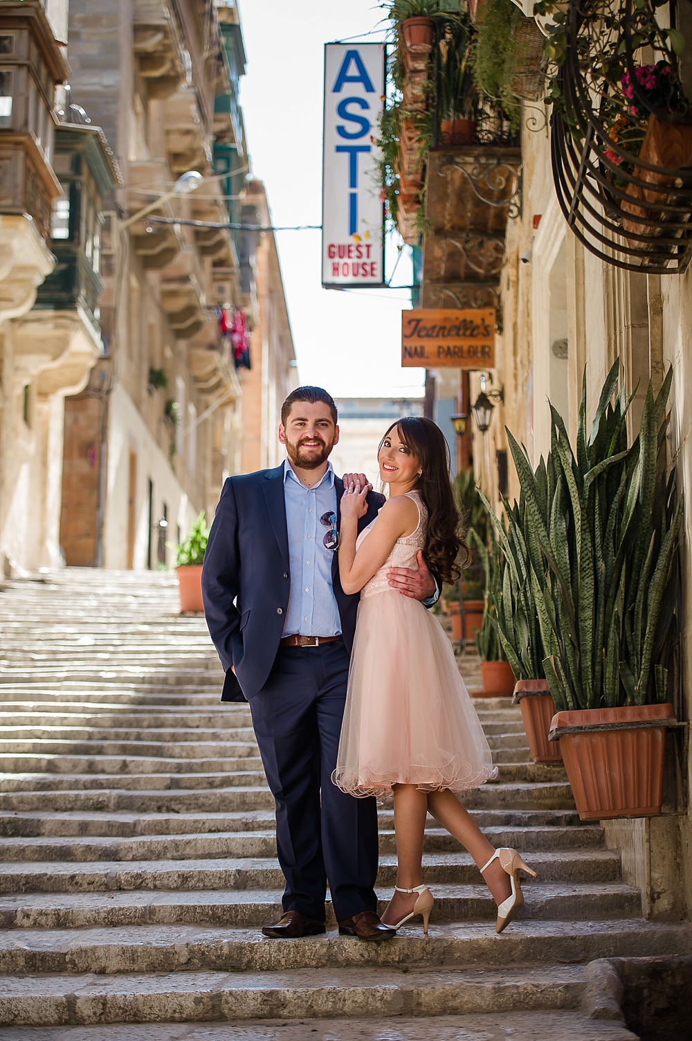 Engagement Session | Pre Wedding Malta | Shane P. Watts Photography | Valletta