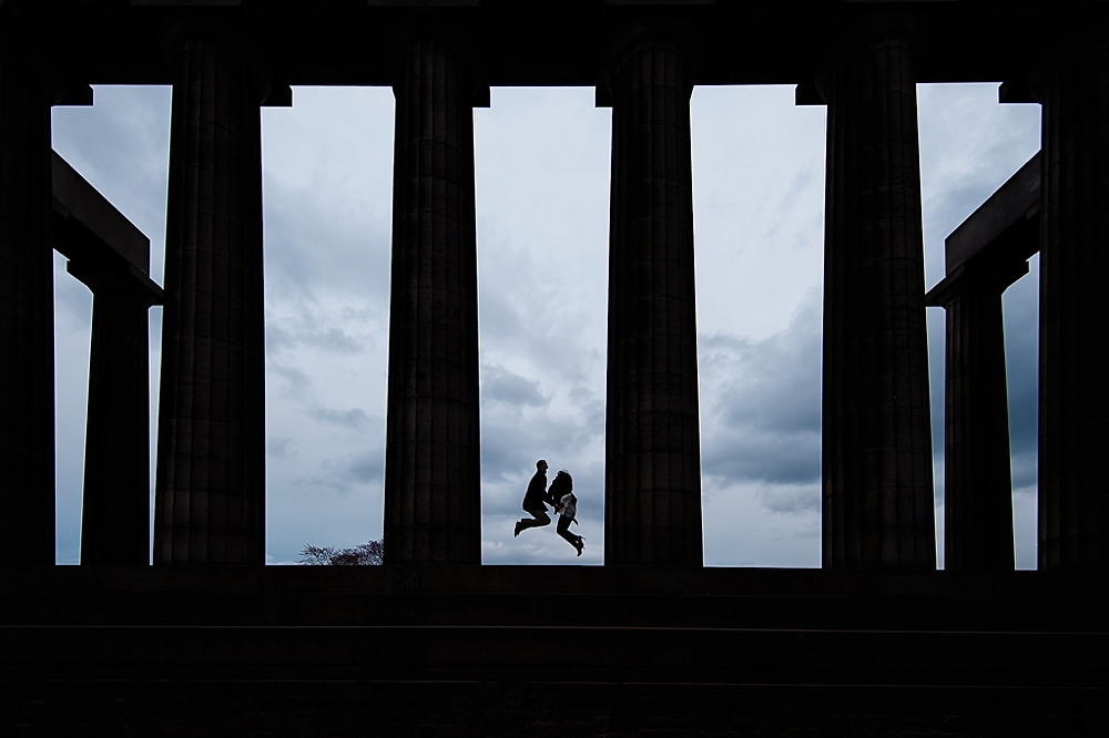 Edinburgh Engagement Session - Barbara & Andrew - Shane P. Watts Photography