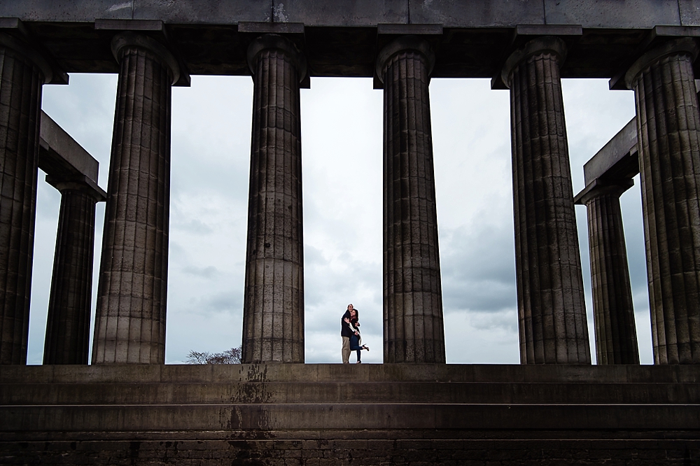 Edinburgh Engagement Session - Barbara & Andrew - Shane P. Watts Photography