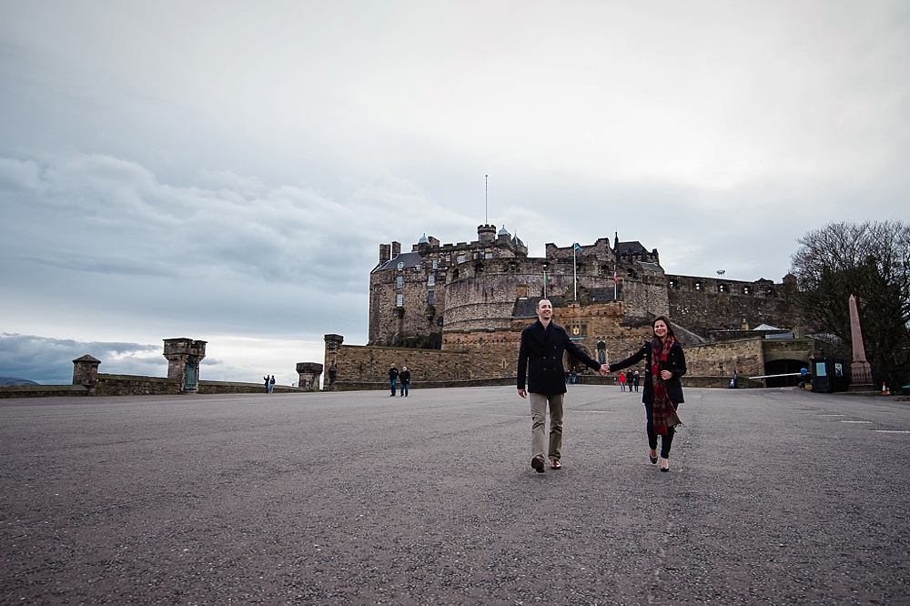 Edinburgh Engagement Session - Barbara & Andrew - Shane P. Watts Photography