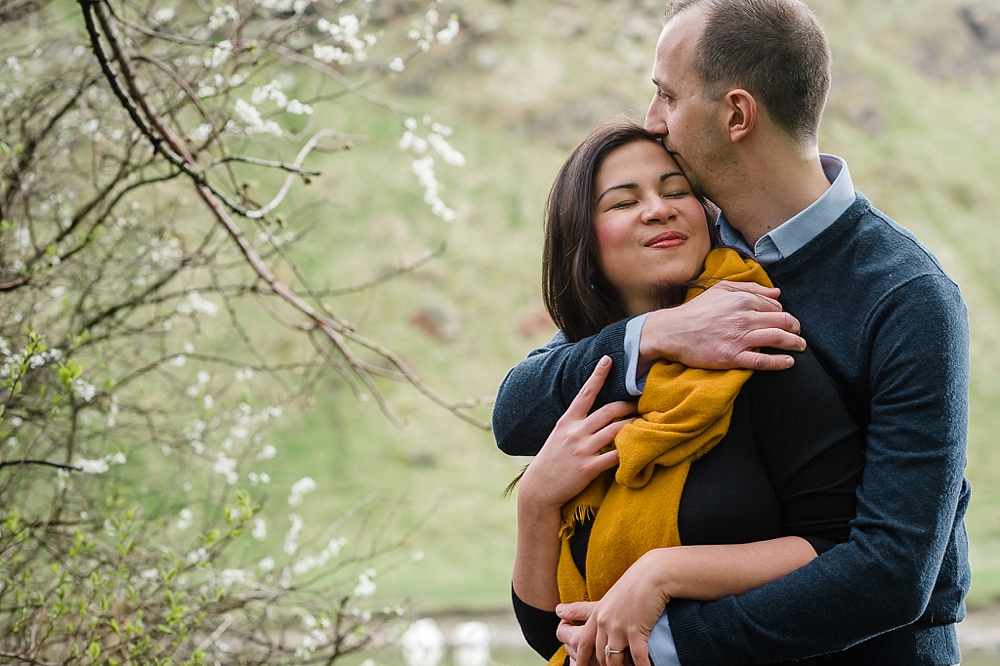 Edinburgh Engagement Session - Barbara & Andrew - Shane P. Watts Photography