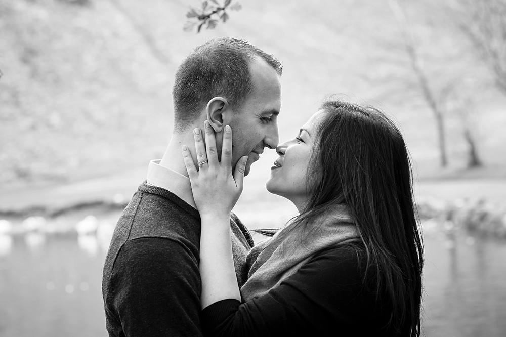 Edinburgh Engagement Session - Barbara & Andrew - Shane P. Watts Photography