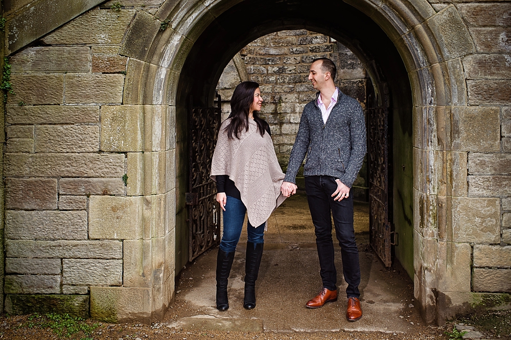 Edinburgh Engagement Session - Barbara & Andrew - Shane P. Watts Photography