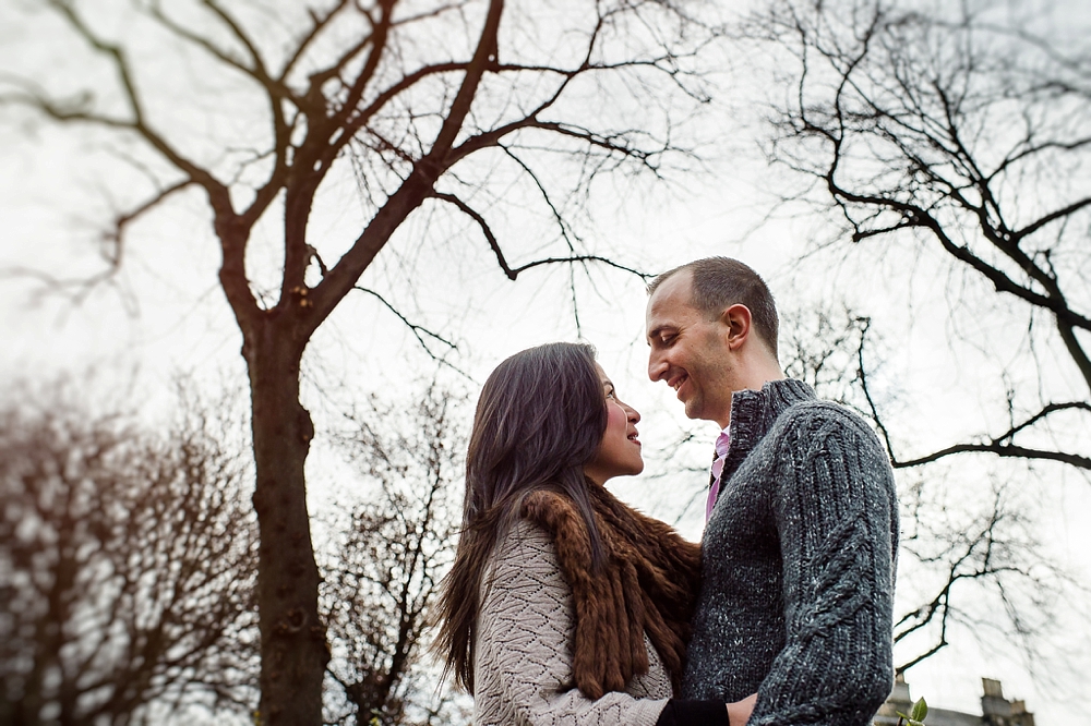 Edinburgh Engagement Session - Barbara & Andrew - Shane P. Watts Photography